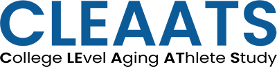 CLEAATS: College LEvel Aging Athlete Study