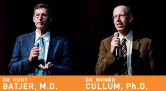 Field experts Hunt Batjer, M.D. and Munro Cullum, Ph.D.,