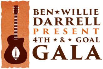 Ben Willie Darrell present 4th & Goal Gala