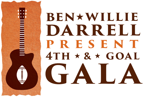 Ben Willie Darrell present 4th & Goal Gala